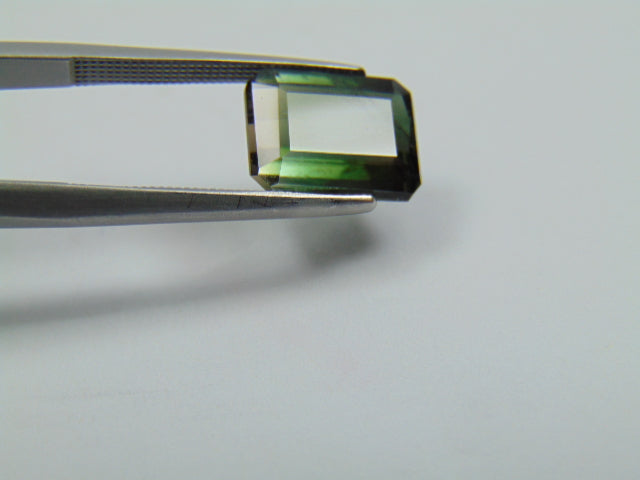 4.50ct Tourmaline Bicolor 11x8mm
