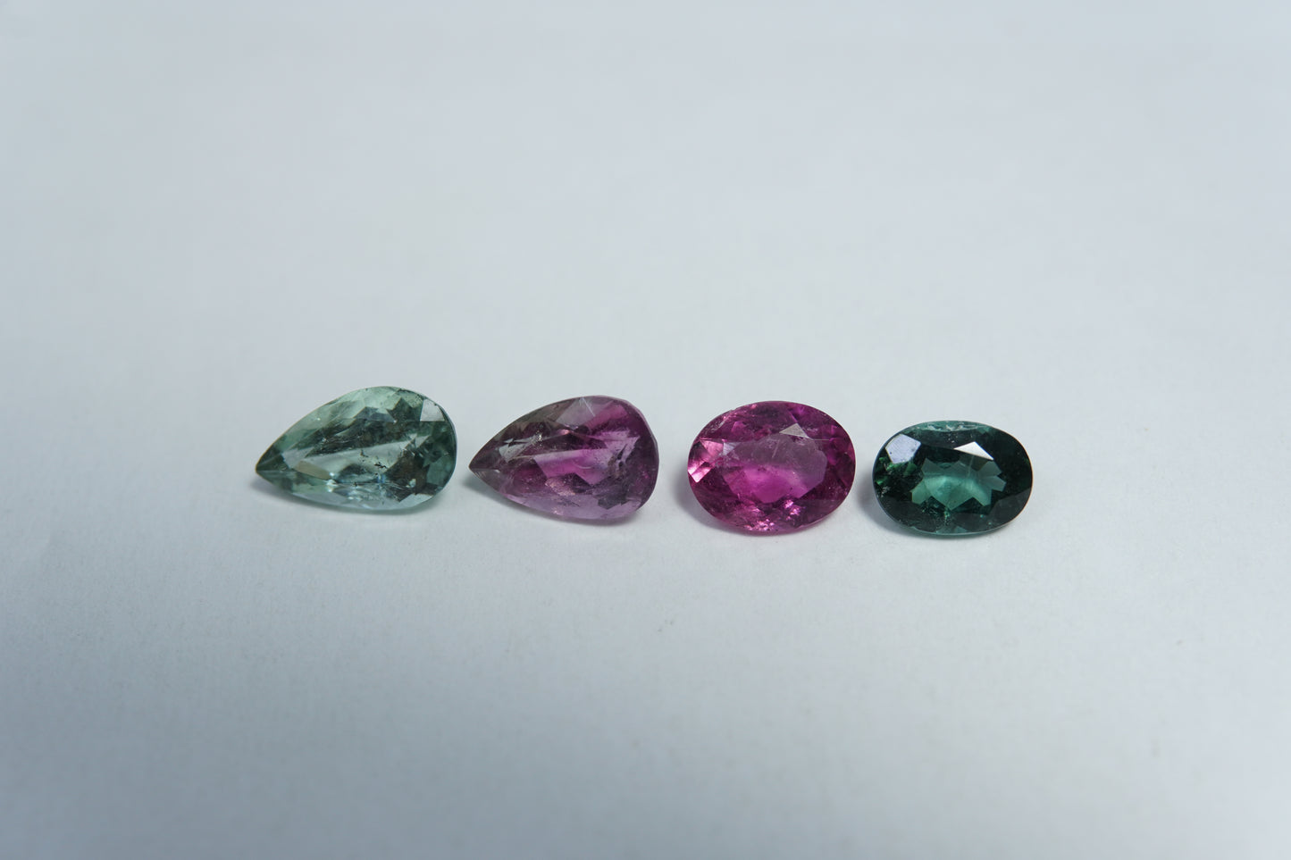 3.19ct Tourmaline mix 6.5x5mm / 6x4.5mm / 8x5mm / 8x5mm