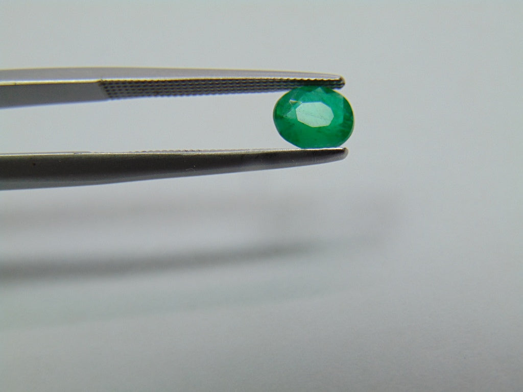 0.60ct Emerald 6x5mm