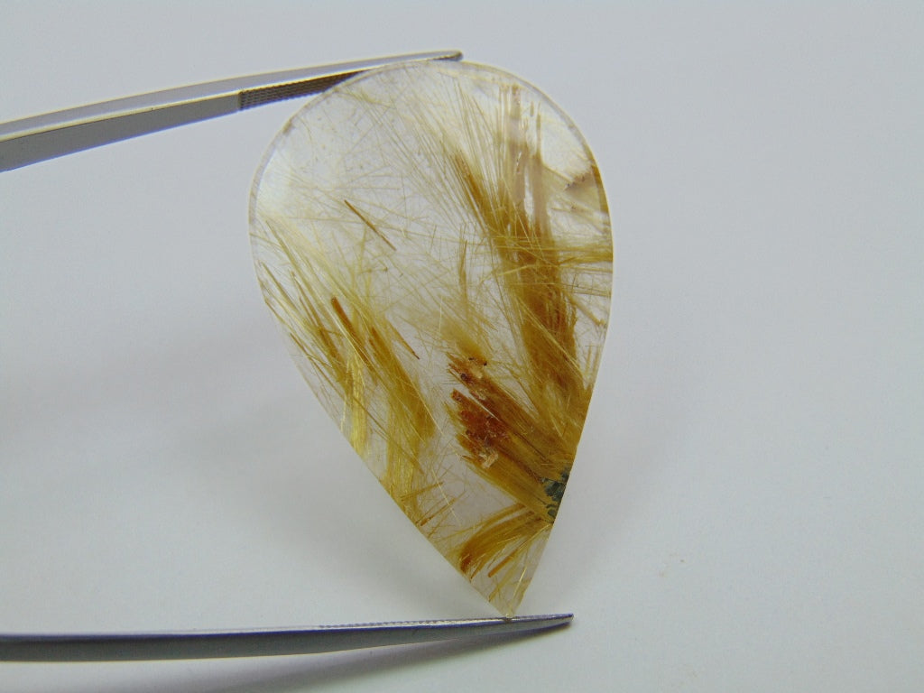 40.50ct Rutile 42x27mm