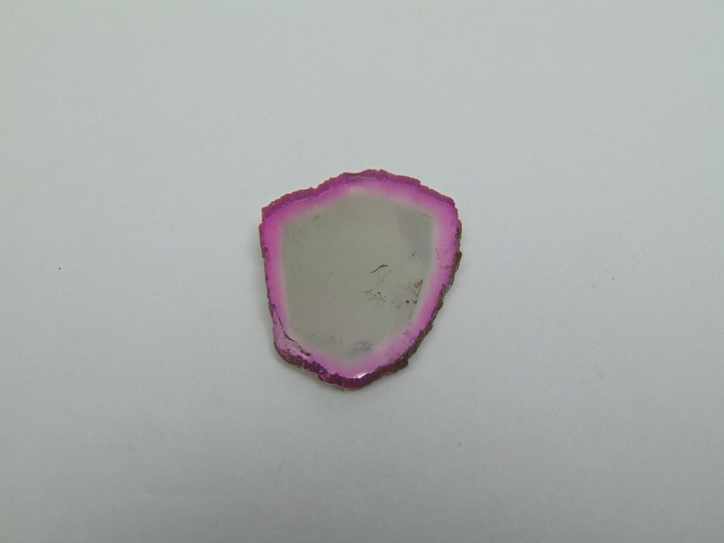 8.90ct Watermelon Tourmaline 21x18mm