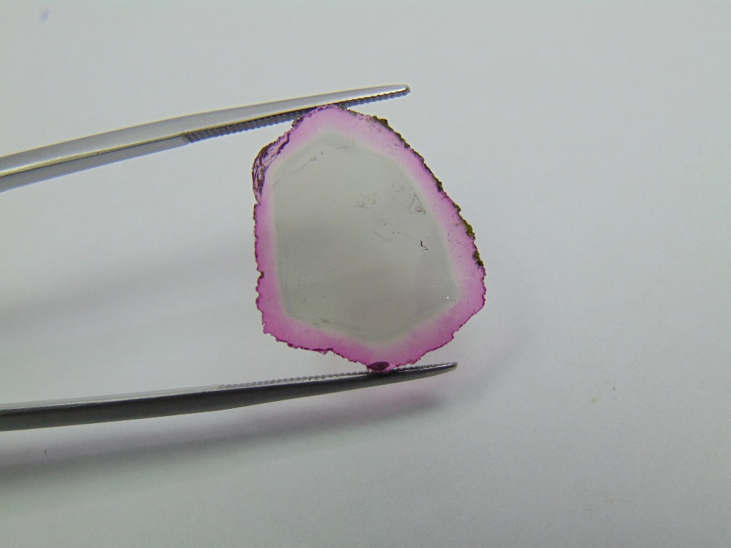 8.90ct Watermelon Tourmaline 21x18mm