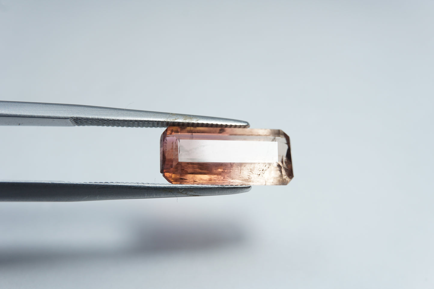3.20ct Tourmaline bicolor 14x6.5mm