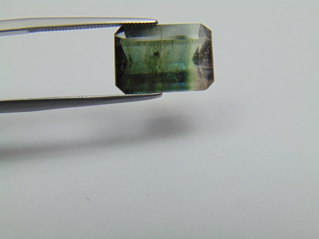 6.75ct Tourmaline Bicolor 14x10mm