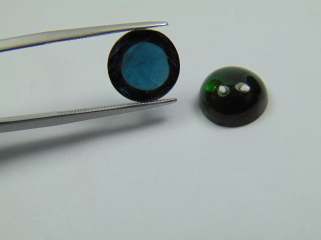 10.50ct Tourmaline Cabochon 11mm