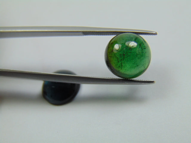 10.50ct Tourmaline Cabochon 11mm