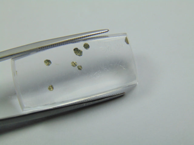 41.20ct Quartz Inclusion 31x15mm