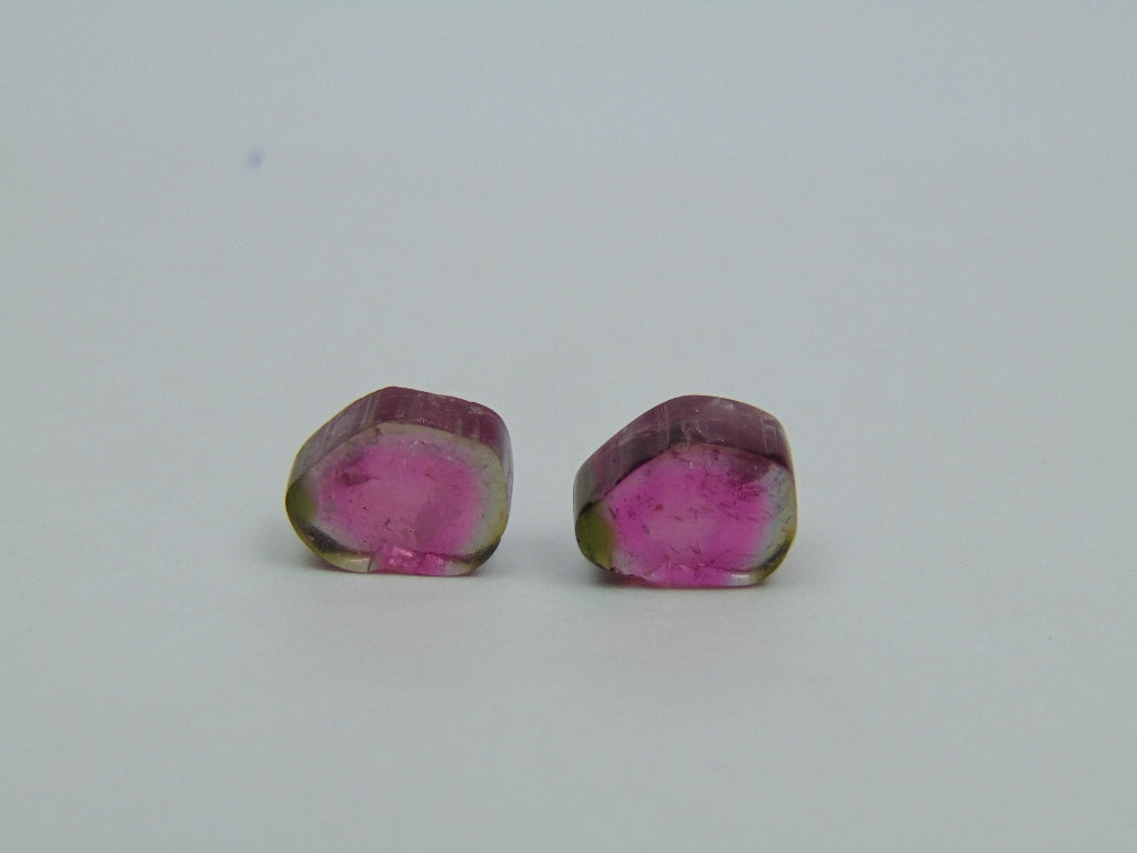 6.50ct Watermelon Tourmaline 9x8mm