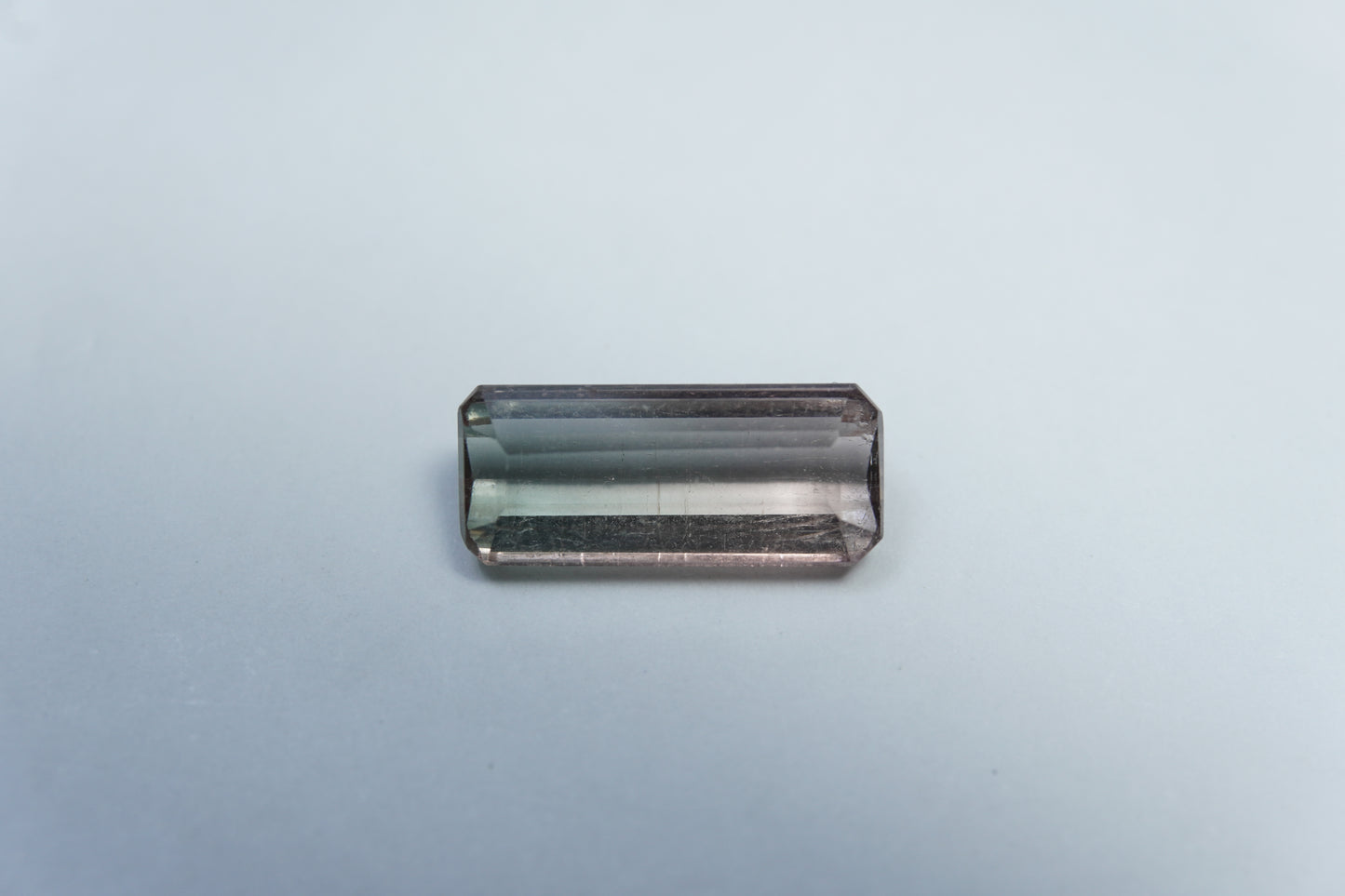 2.77ct Tourmaline bicolor 12x7mm