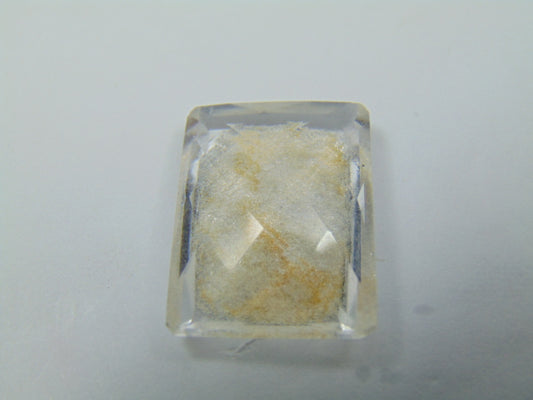 26.60ct Quartz Inclusion 23x17mm