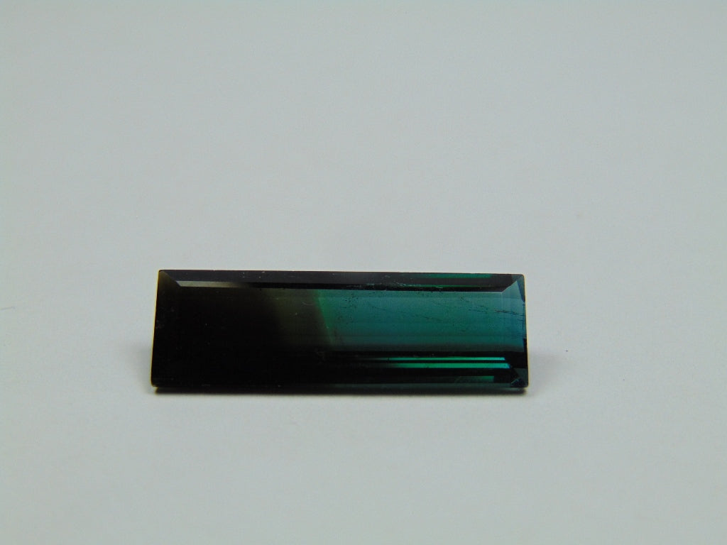 9.60ct Tourmaline Bicolor 25x8mm