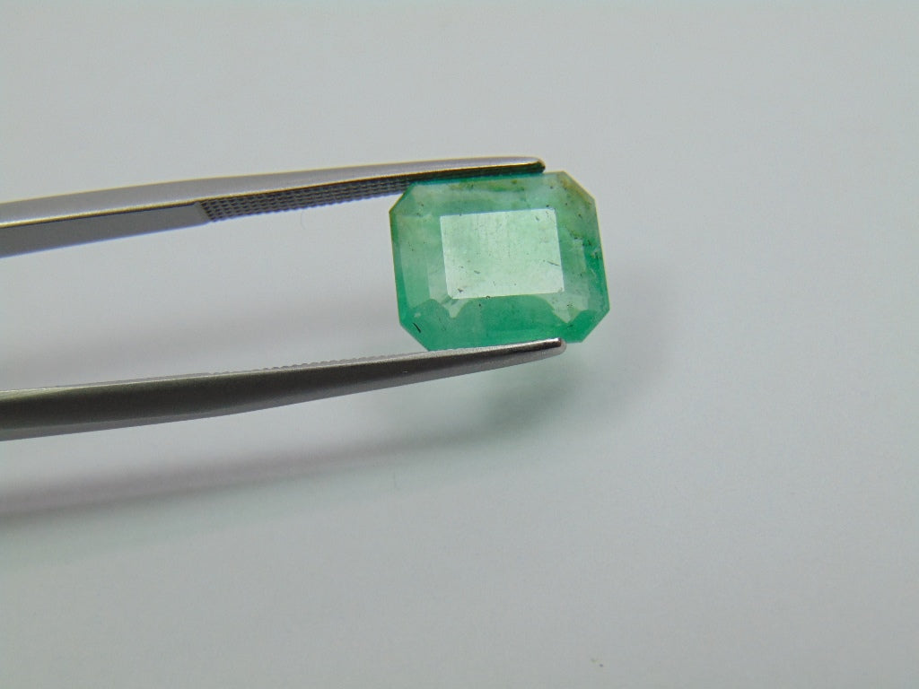 3.27ct Emerald 11x9mm