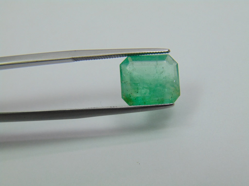 3.27ct Emerald 11x9mm