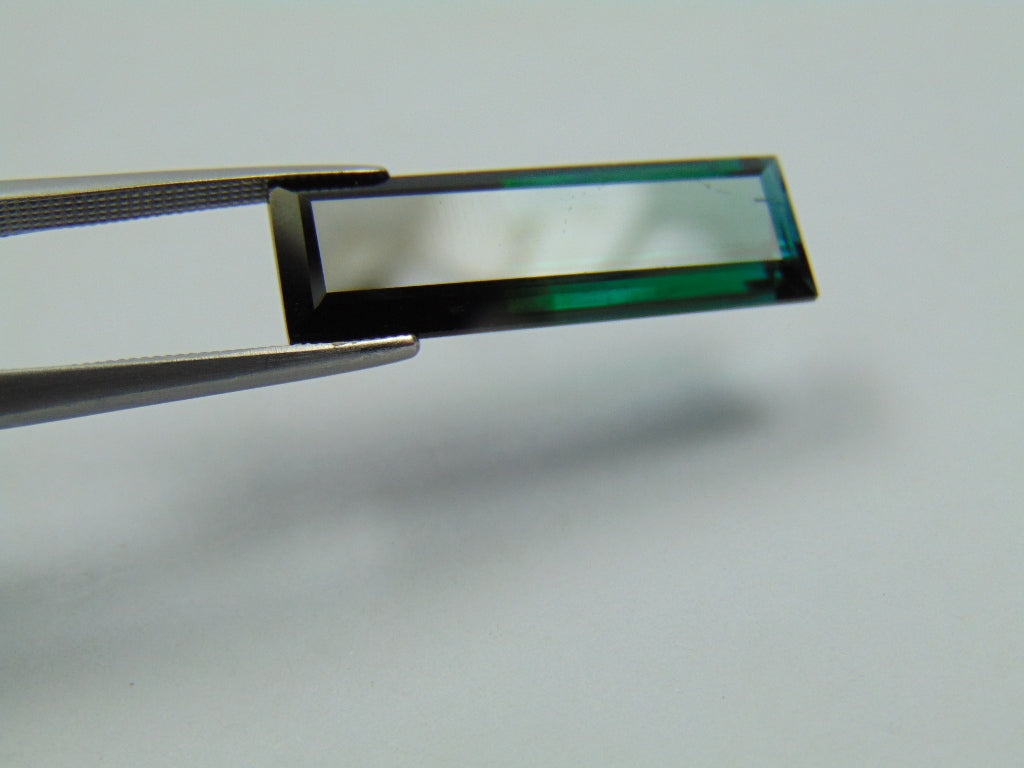 9.60ct Tourmaline Bicolor 25x8mm