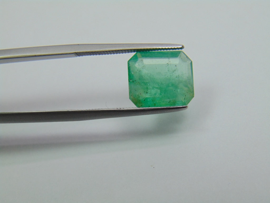 3.27ct Emerald 11x9mm