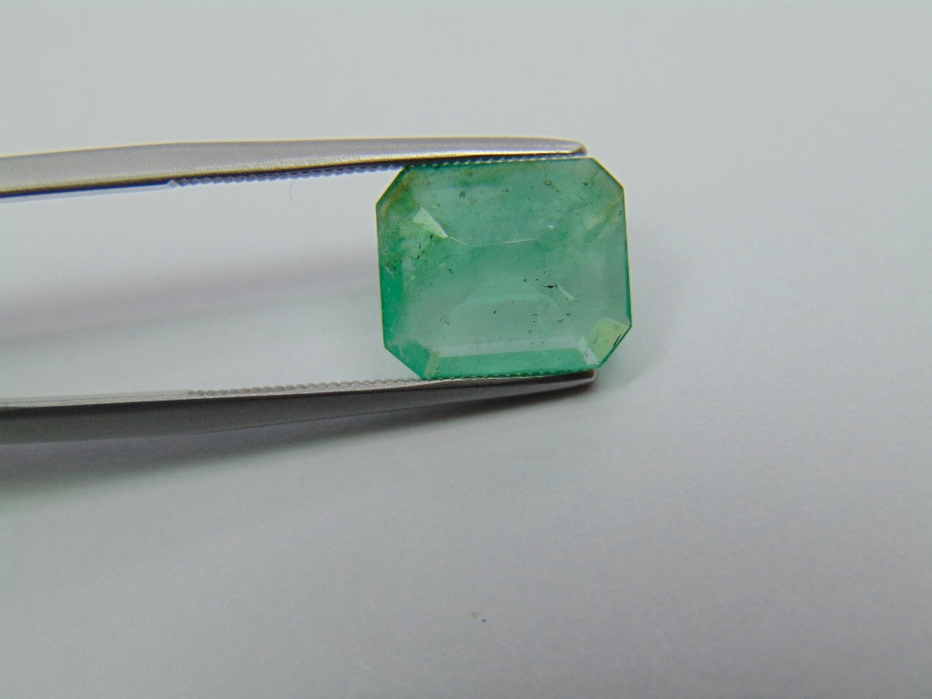 3.27ct Emerald 11x9mm
