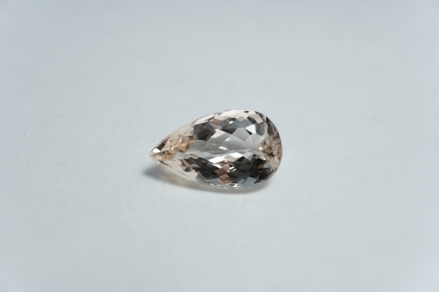 3.65ct Morganite 13x7mm