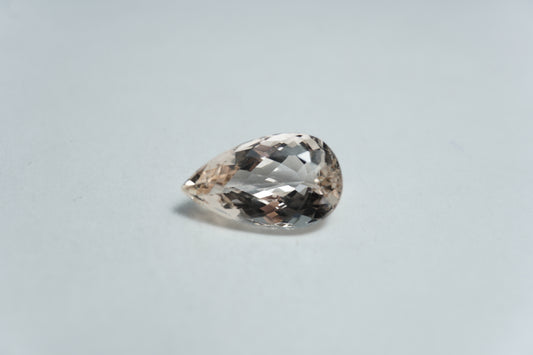 3.65ct Morganite 13x7mm