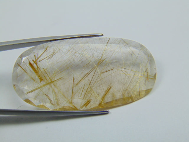 46.70ct Rutile 48x24mm
