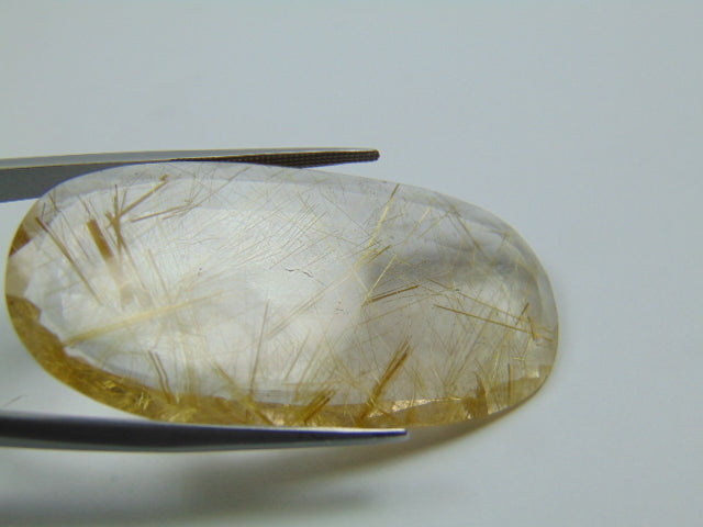 46.70ct Rutile 48x24mm