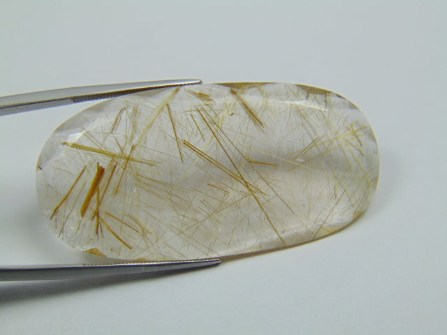 46.70ct Rutile 48x24mm