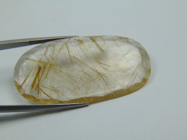 46.70ct Rutile 48x24mm