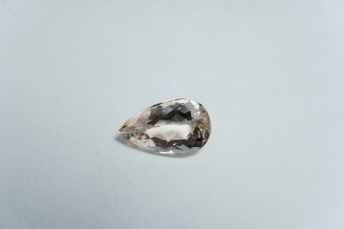 3.65ct Morganite 13x7mm