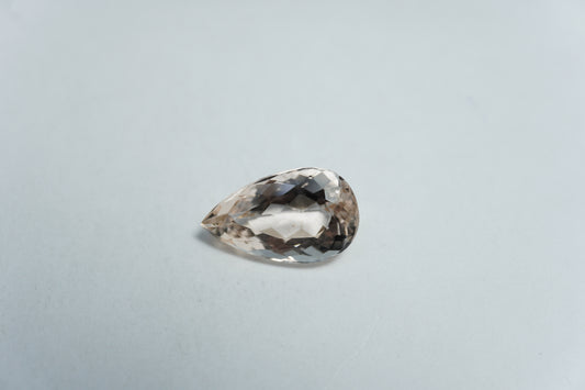 3.65ct Morganite 13x7mm