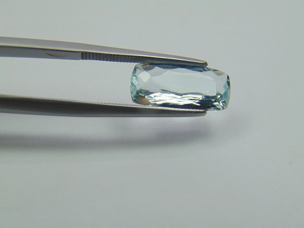 2.85ct Aquamarine 15x7mm