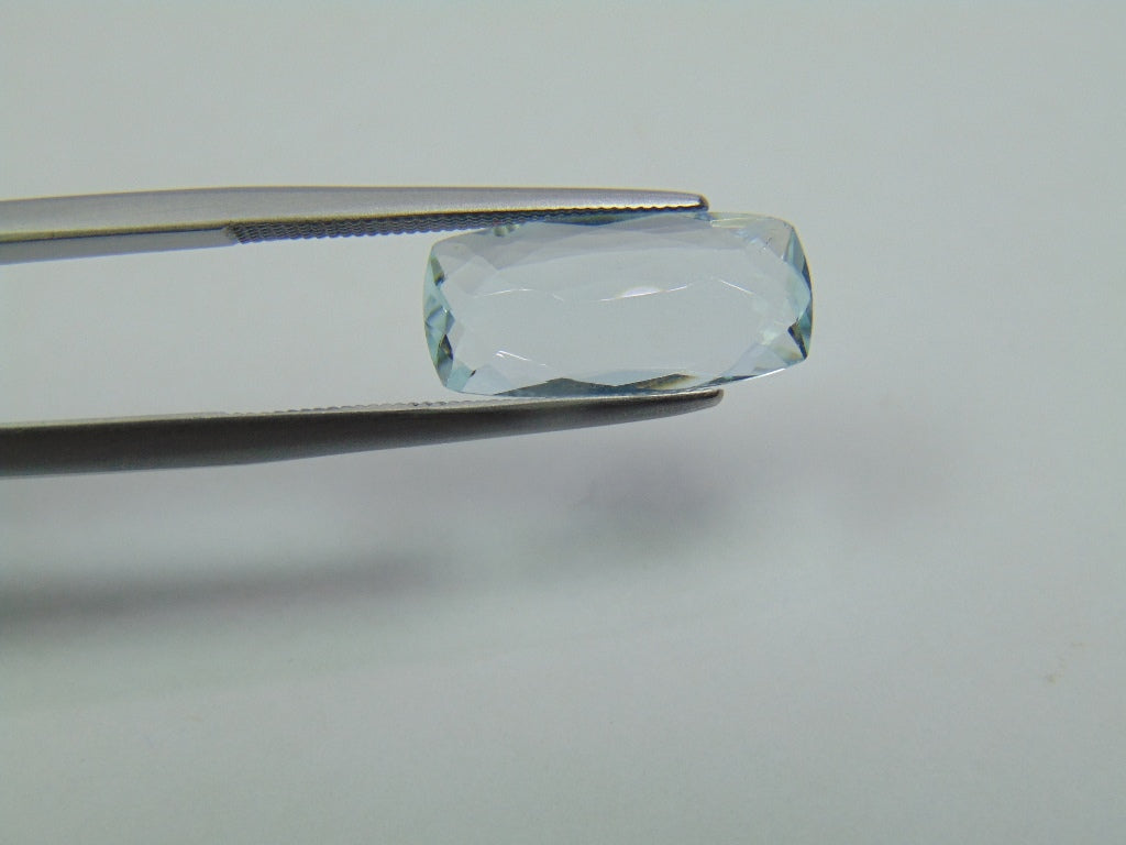 2.85ct Aquamarine 15x7mm