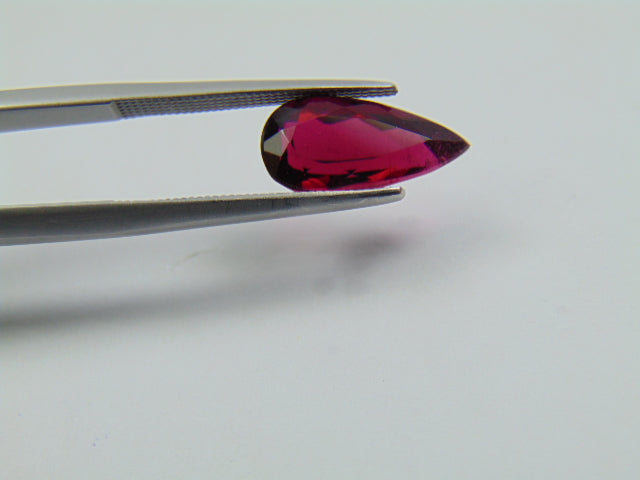2.87ct Rubellite 13x7mm
