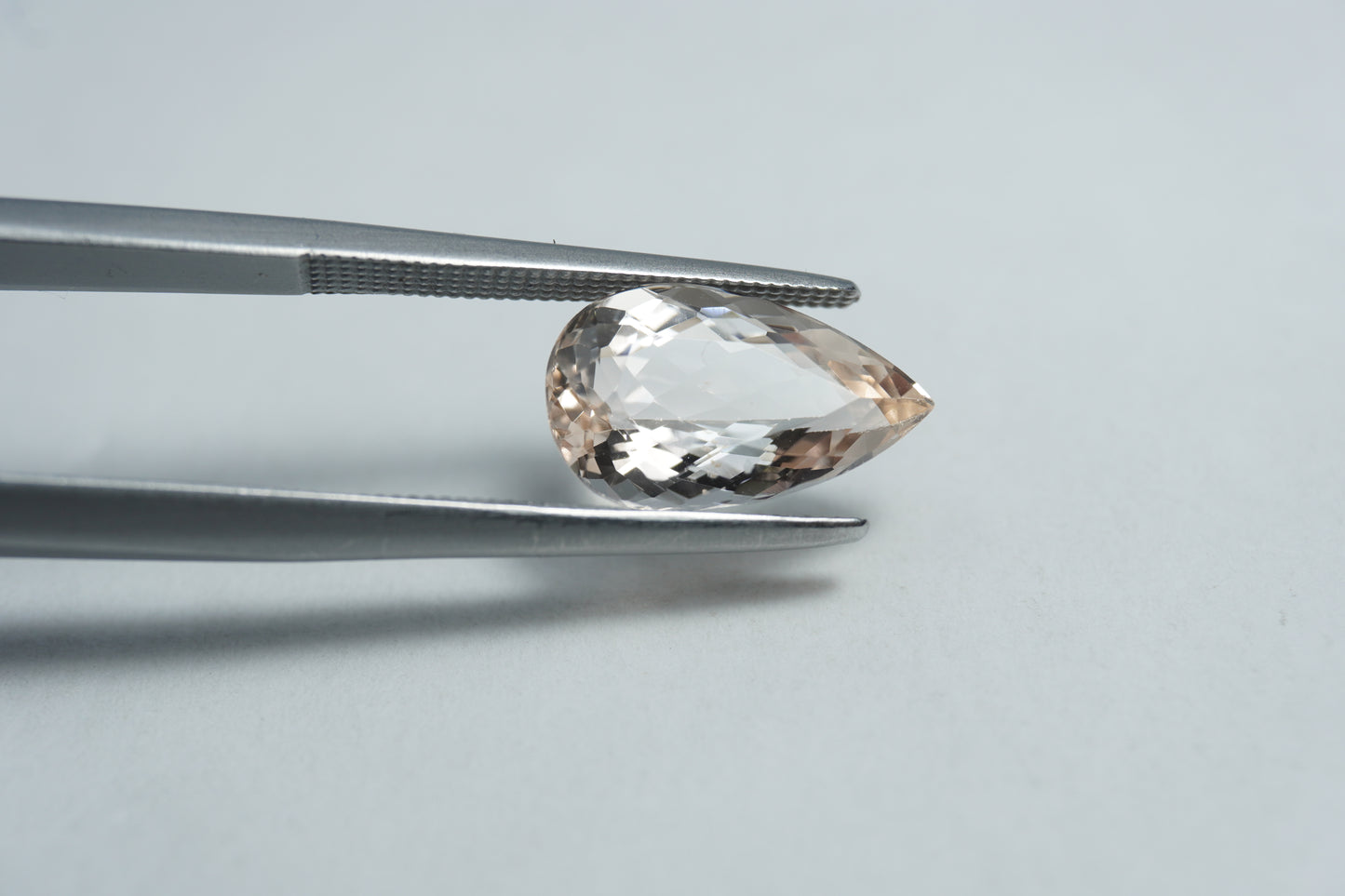3.65ct Morganite 13x7mm
