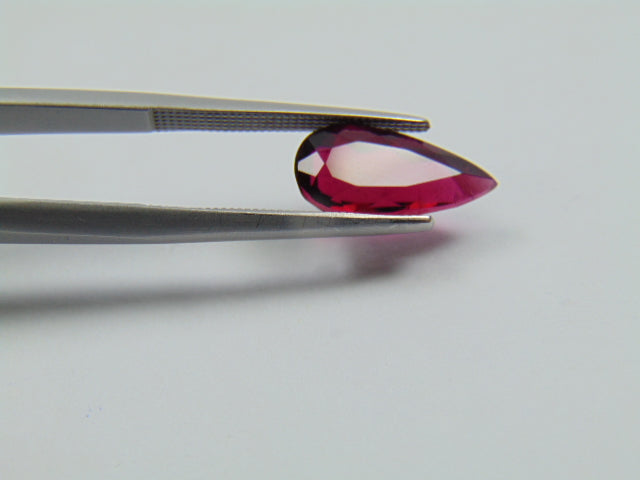 2.87ct Rubellite 13x7mm
