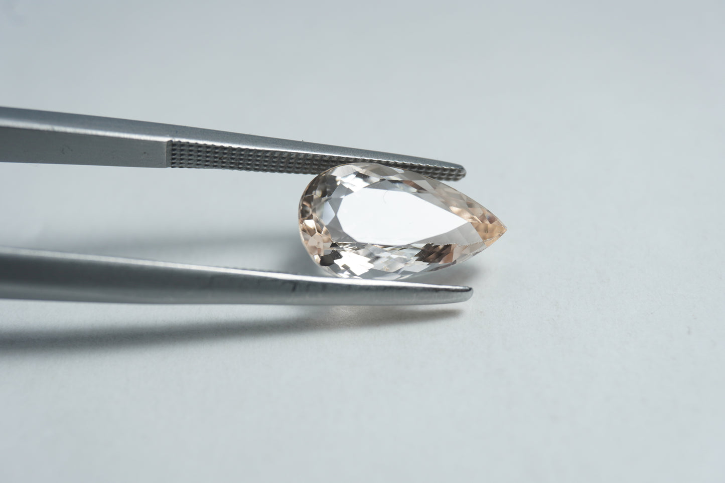 3.65ct Morganite 13x7mm