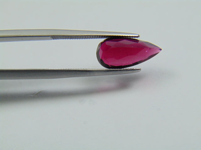 2.87ct Rubellite 13x7mm