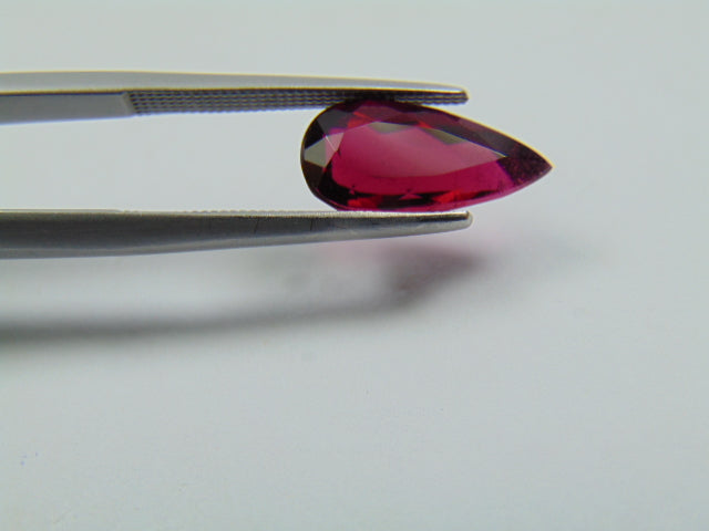 2.87ct Rubellite 13x7mm