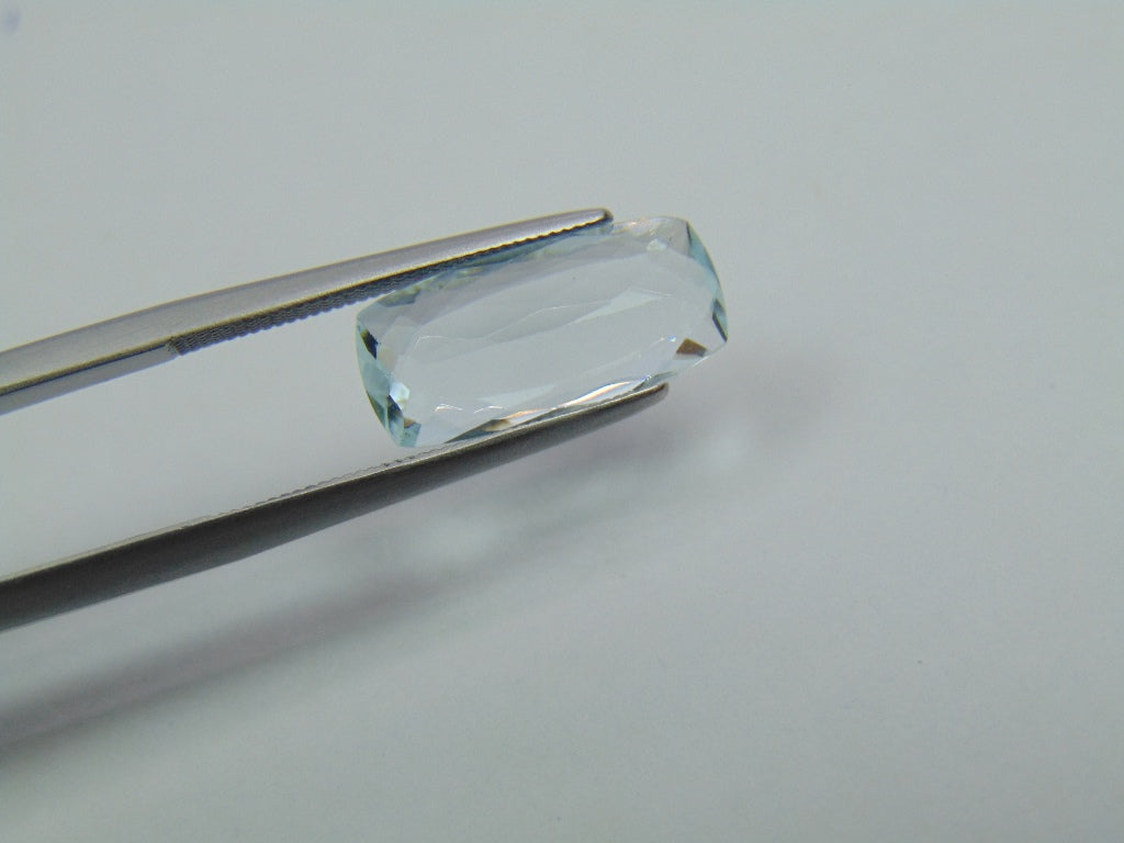 2.85ct Aquamarine 15x7mm