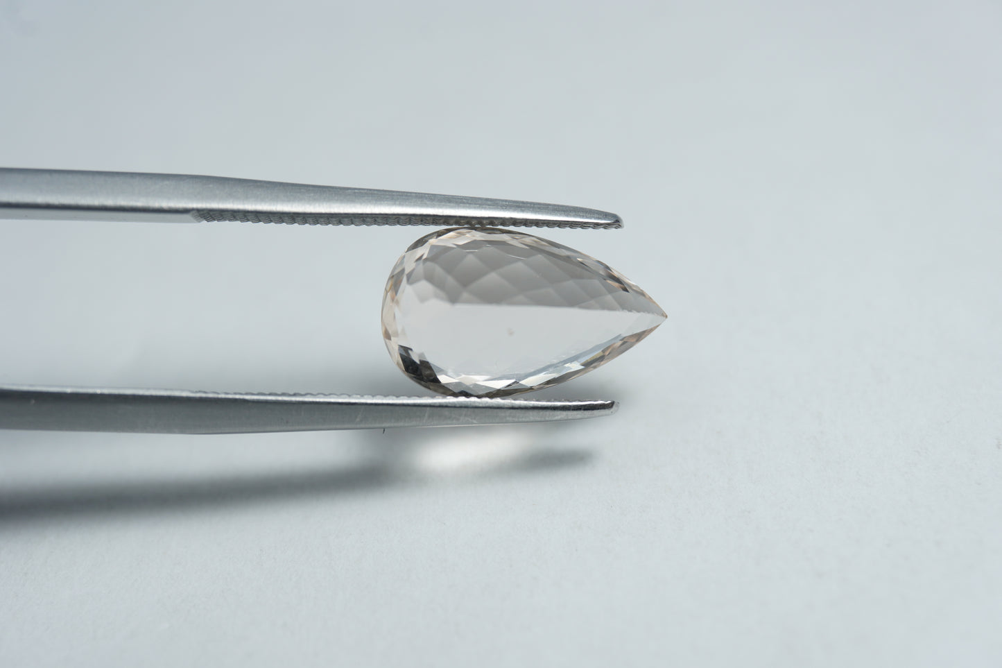 3.65ct Morganite 13x7mm