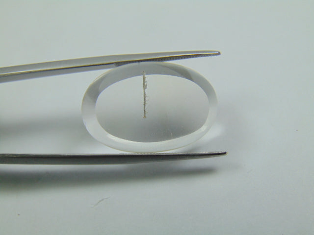 22.50ct Quartz Inclusion 24x16mm