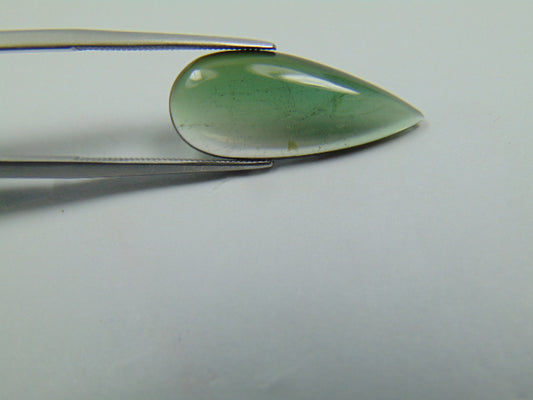 6.85ct Tourmaline Bicolor Cabochon 24x10mm