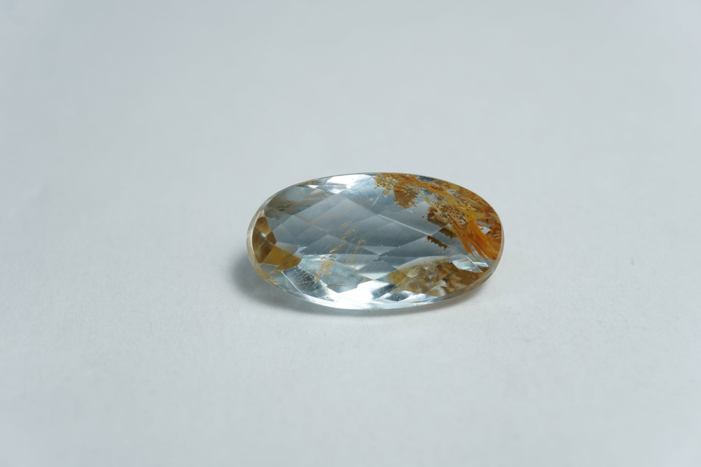 8.20ct Natural color Topaz 17x9mm