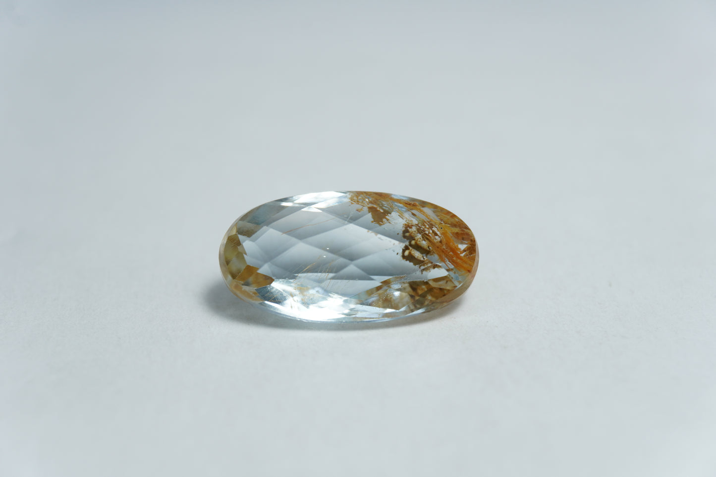 8.20ct Natural color Topaz 17x9mm