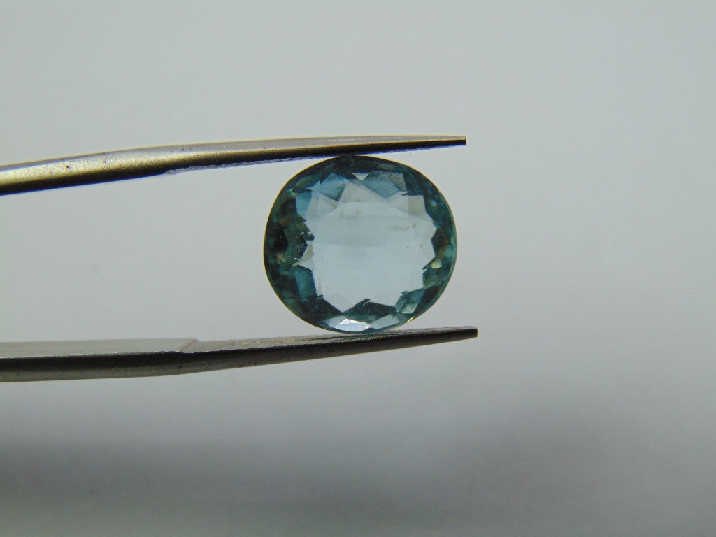 4.85ct Aquamarine 12x11mm