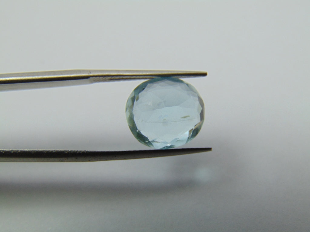 4.85ct Aquamarine 12x11mm