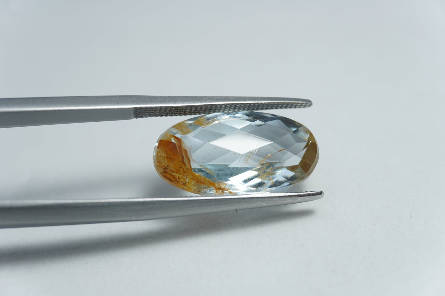 8.20ct Natural color Topaz 17x9mm