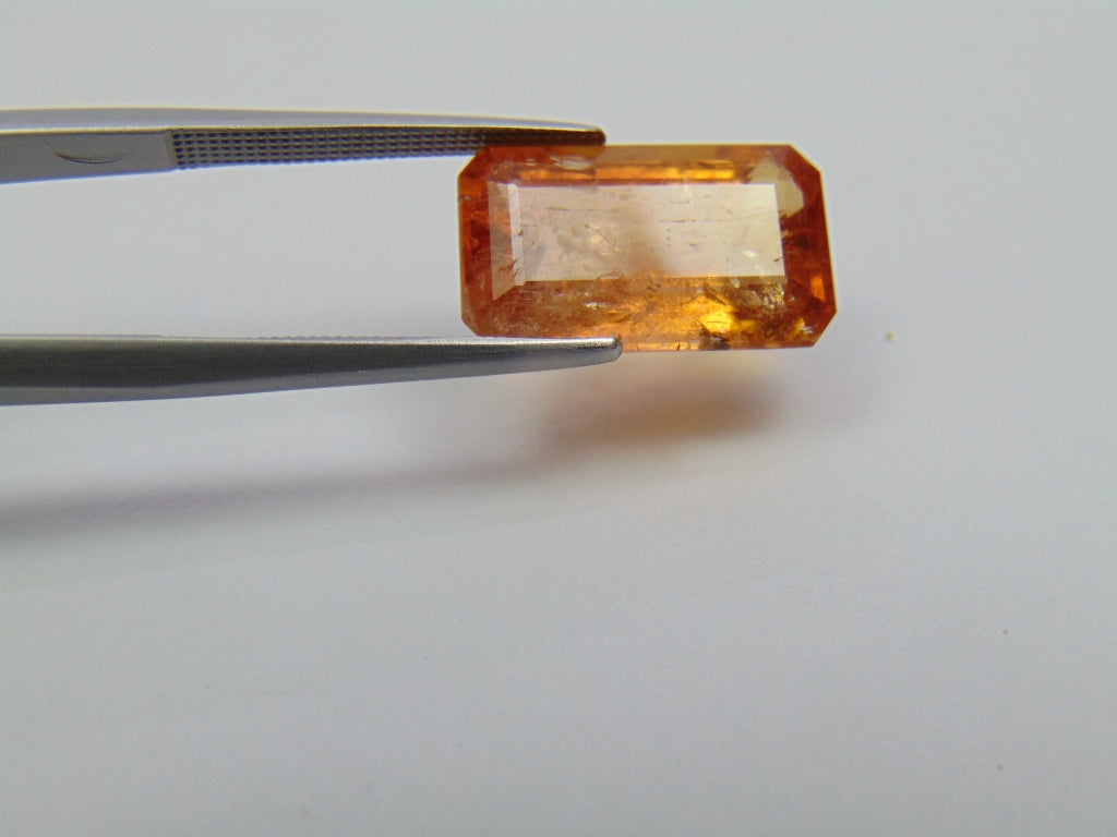 9.95ct Imperial Topaz 15x9mm