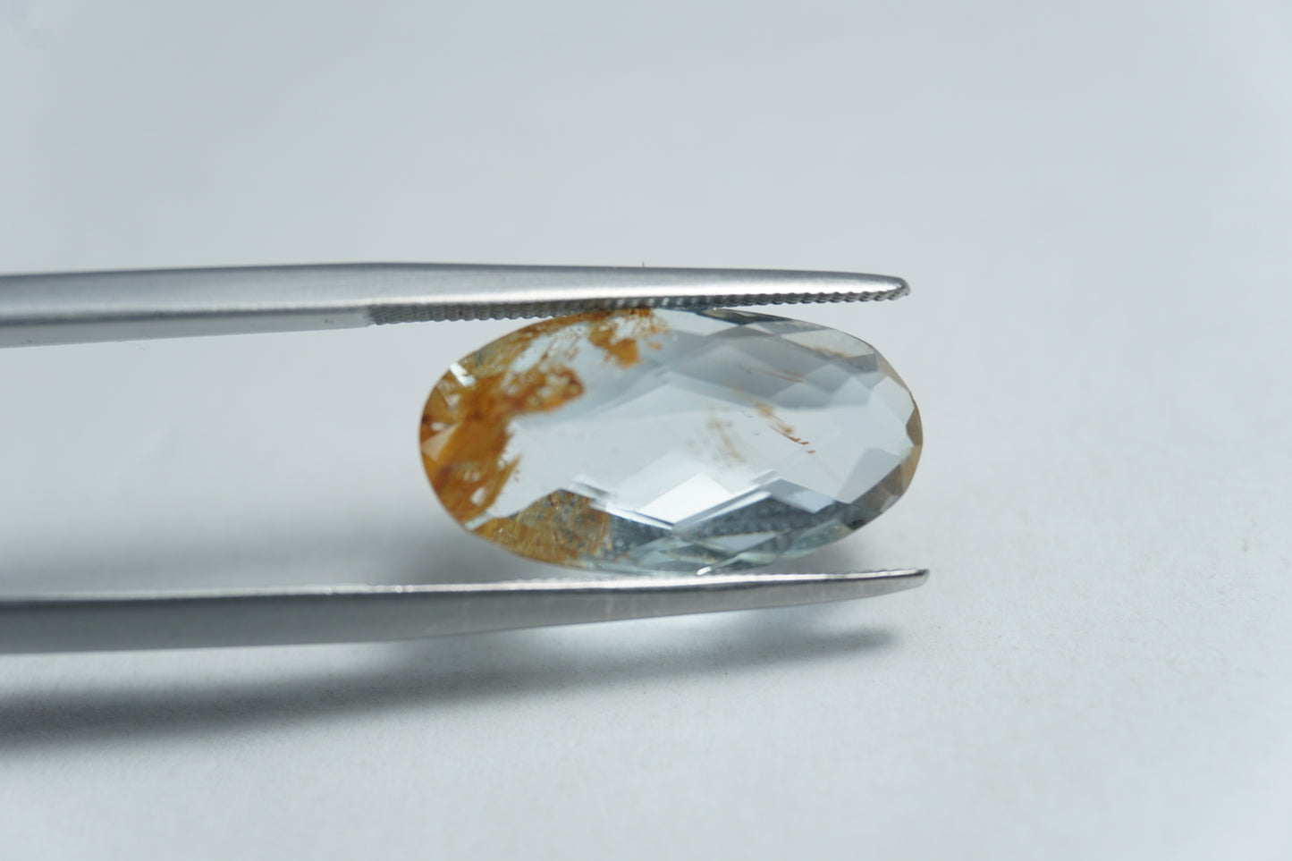 8.20ct Natural color Topaz 17x9mm