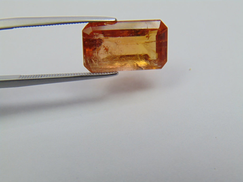 9.95ct Imperial Topaz 15x9mm