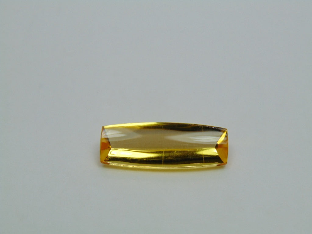 9.35ct Citrine 24x9mm