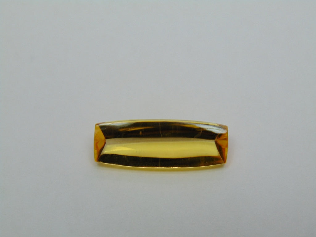 9.35ct Citrine 24x9mm